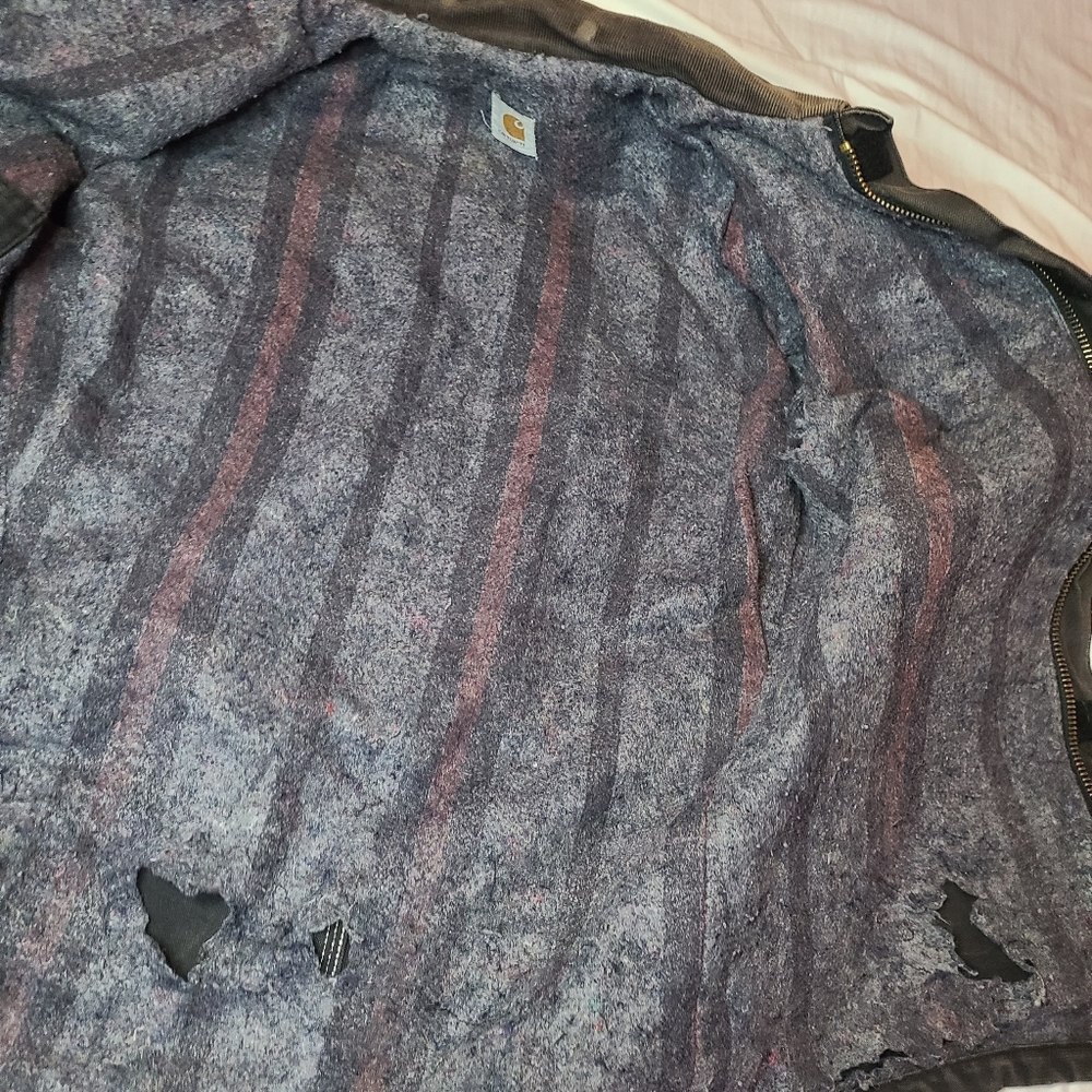 Vintage Distressed Carhartt C29 Sanstone Arctic - Picture 7 of 11